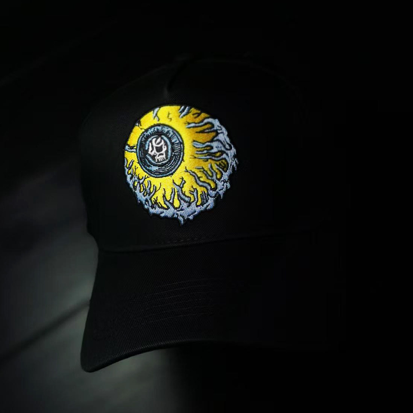 【现货】市井店 Mishka 美版潮牌嘻哈滑板Keep Watch弯檐棒球帽