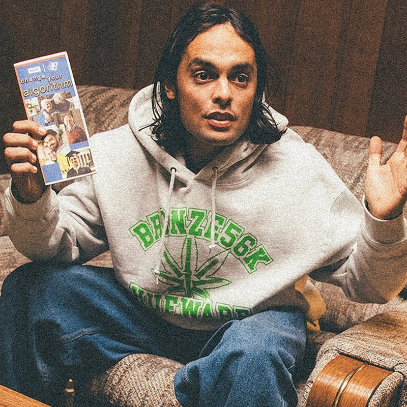 【代购】市井店 HUF x Bronze 56K 美版潮牌嘻哈街舞滑板连帽卫衣