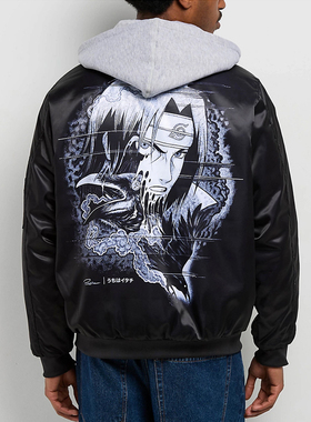 【代购】市井店Primitive x Naruto x Paul Jackson美版连帽夹克