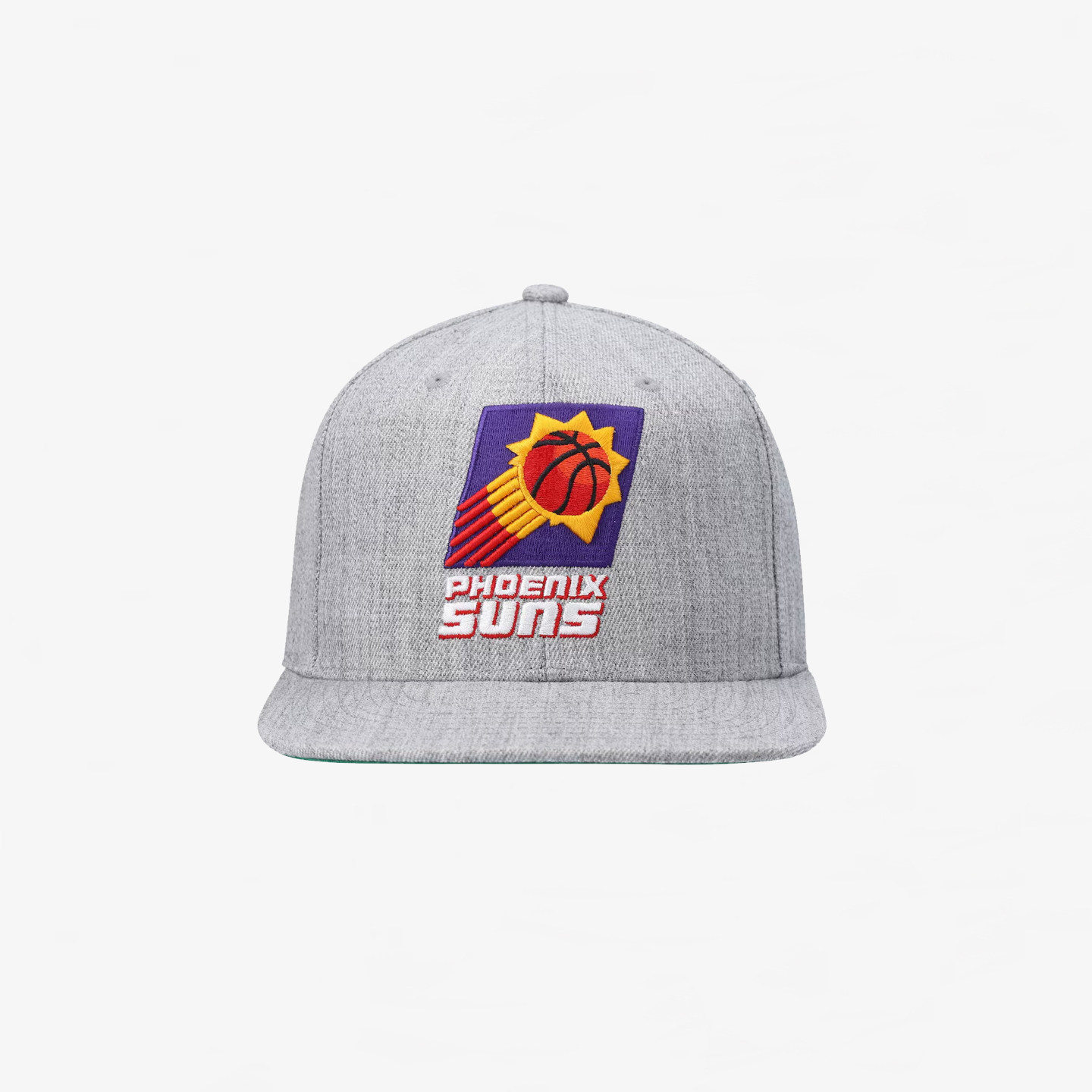 【代购】市井店 NBA x M&N 美版潮牌嘻哈太阳队Team2.0棒球帽