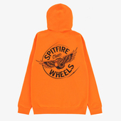 现货 市井店 Spitfire 美版 潮牌嘻哈街舞滑板FCN宽松连帽卫衣