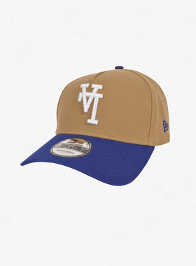 【代购】市井店 MLB x NE 美版潮牌嘻哈道奇队UpsideDown棒球帽