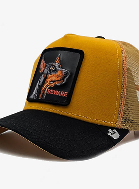 【代购】市井店 Goorin Bros. 美版潮牌嘻哈滑板Guard Dog棒球帽