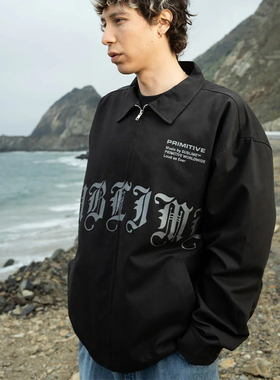【代购】市井店 Primitive x Sublime美版潮牌嘻哈Memory工装夹克