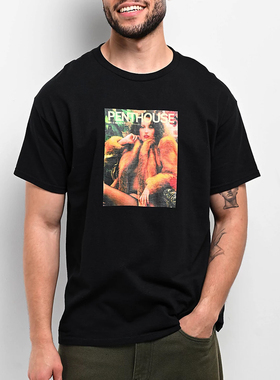 【代购】市井店 40s & Shorties x Penthouse 美版潮牌CoverT恤