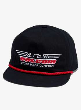 【代购】市井店 Volcom 美版潮牌嘻哈街舞滑板Swing Speed棒球帽