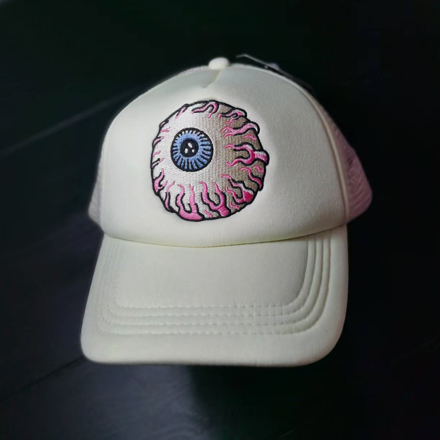【现货】市井店 Mishka 美版潮牌嘻哈滑板Keep Watch网帽棒球帽