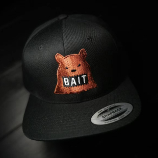 潮牌嘻哈街舞滑板Bear Logo棒球帽 美版 BAIT 现货 市井店