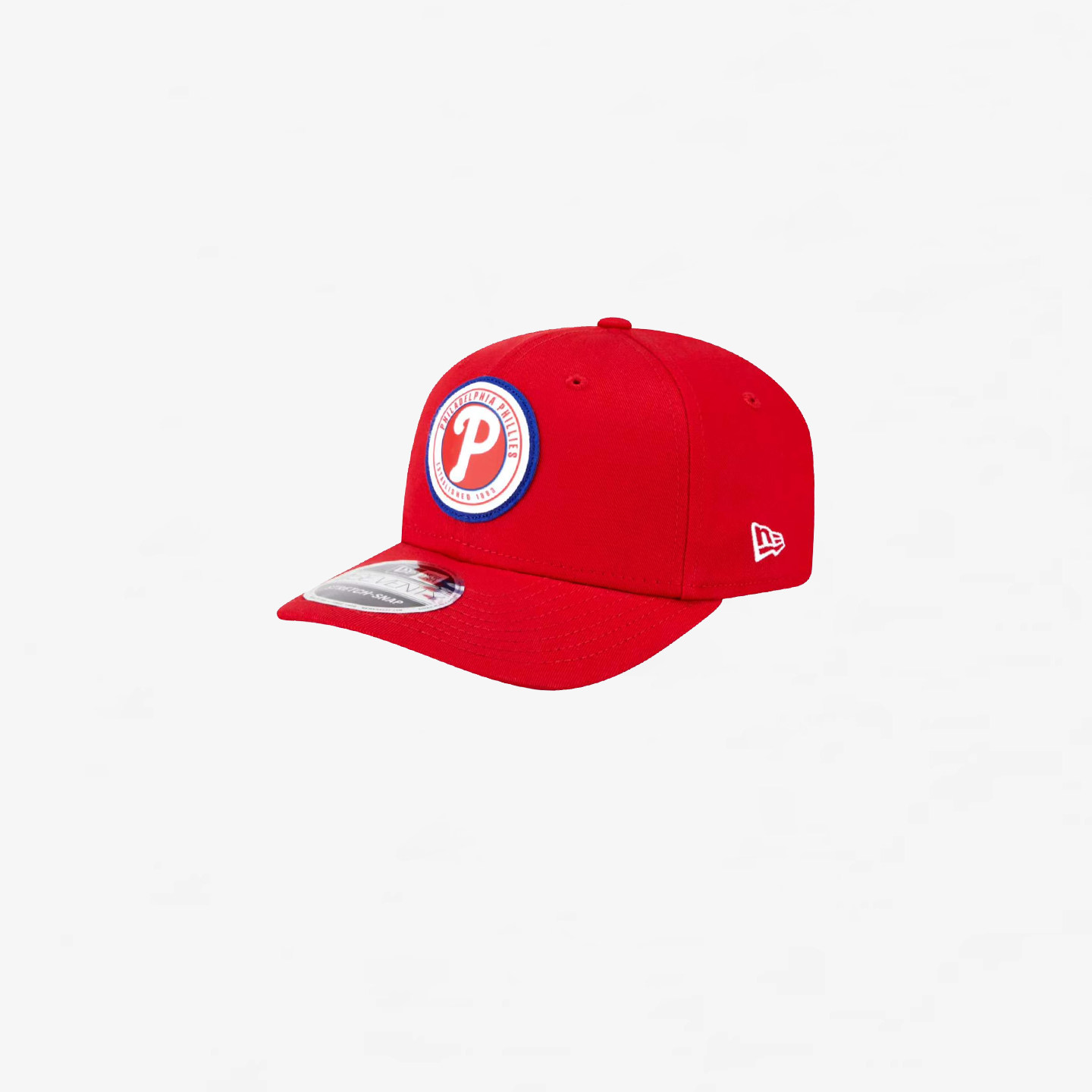 【代购】市井店 MLB x NE 美版潮牌费城人队Circle Patch棒球帽