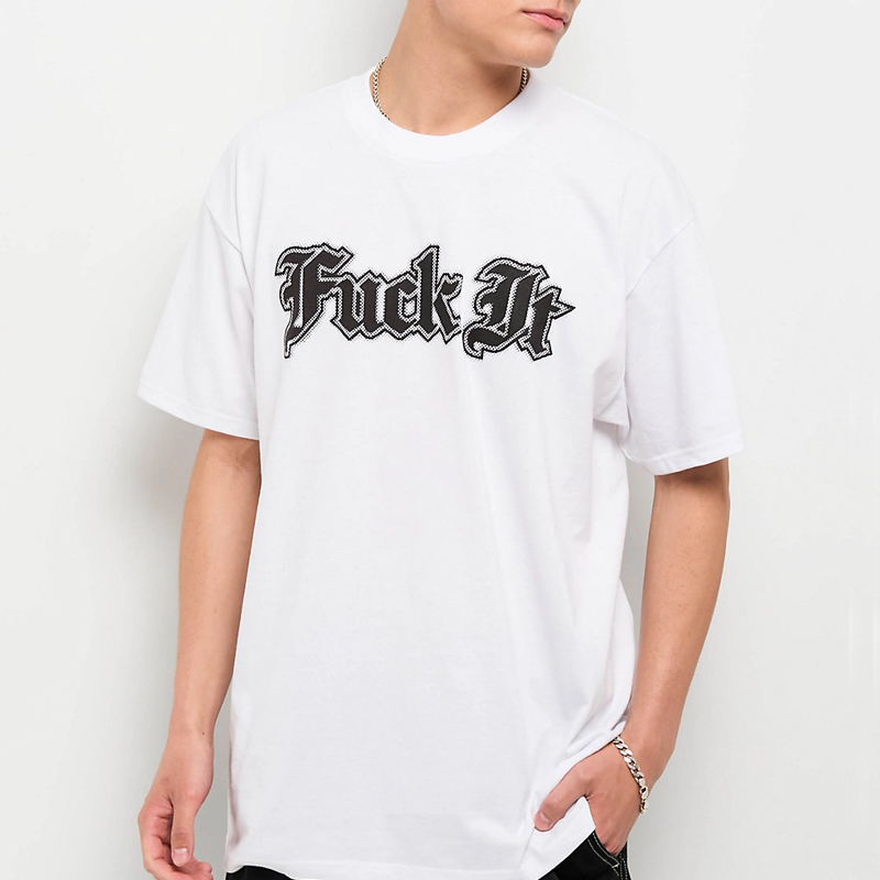 HUF街头潮流进口印花T恤