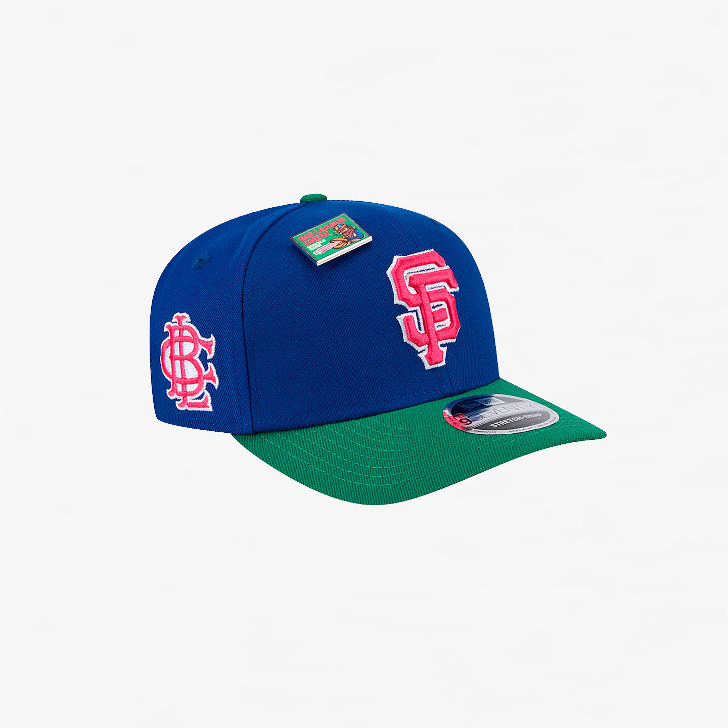【代购】市井店 MLB x NE 美版潮牌嘻哈巨人队9SEVENTY徽章棒球帽