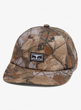 【代购】市井店 Obey 美版潮牌嘻哈街舞滑板Icon Eyes复古棒球帽