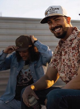 【现货】市井店 Sendero 美版潮牌嘻哈街舞滑板Westen Show棒球帽