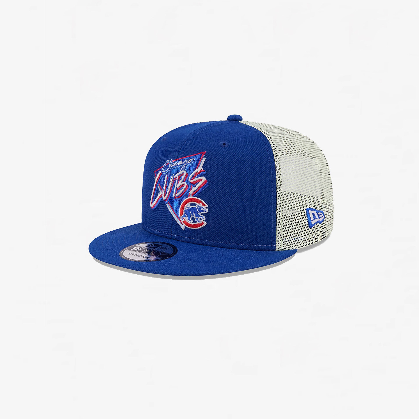 【代购】市井店 MLB x NE 美版潮牌嘻哈小熊队Retro网帽棒球帽