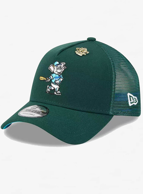【代购】市井店 MLB x NE 美潮运动家队BLC A-Frame徽章棒球帽