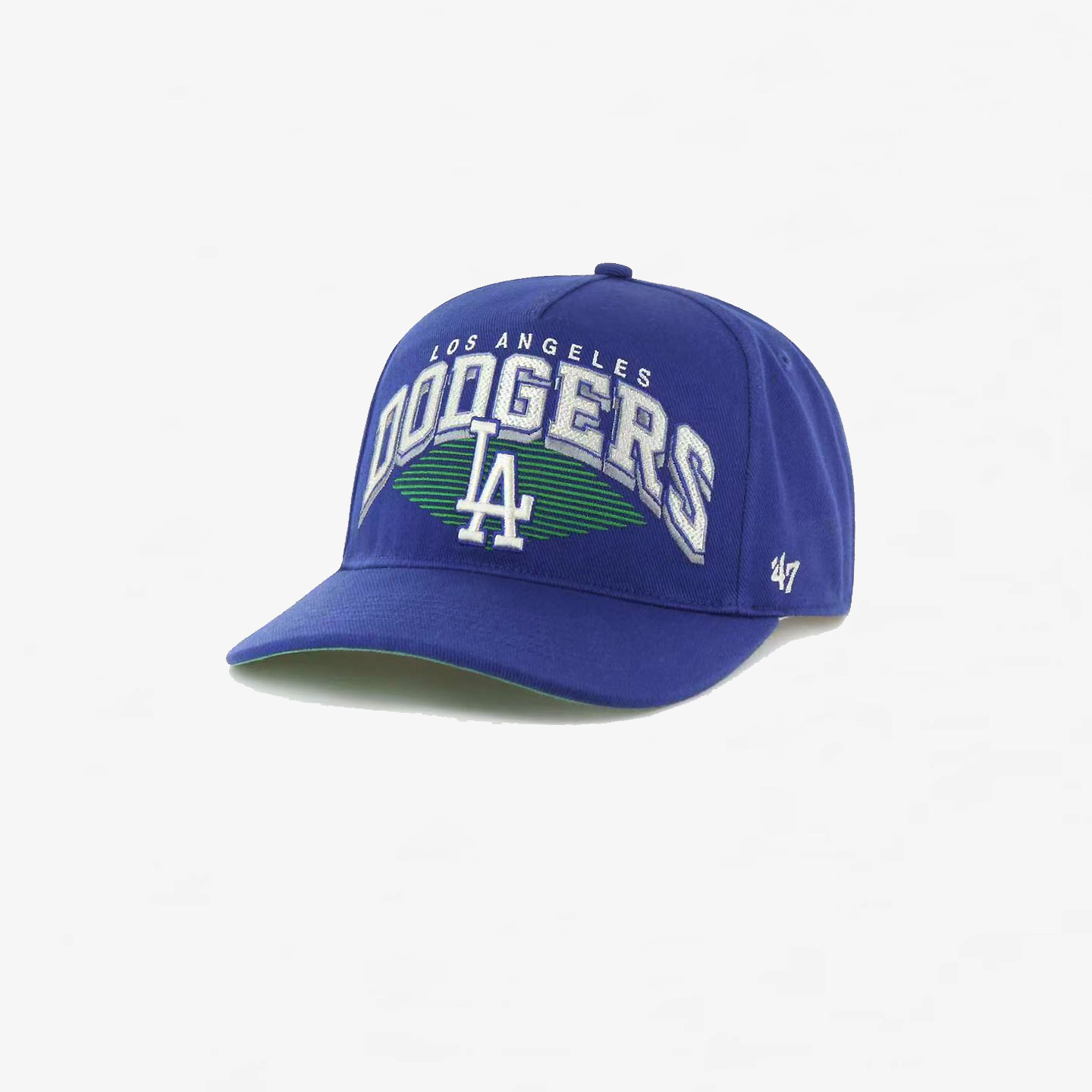 【代购】市井店 MLB x 47Brand 美潮道奇队Pomona Hitch棒球帽