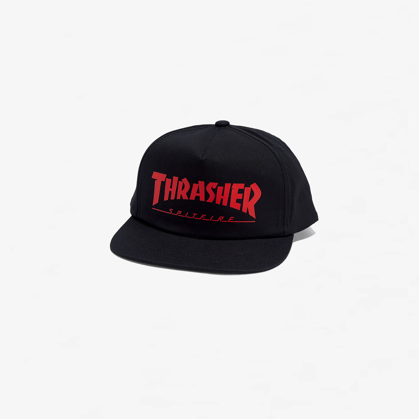 【代购】市井店 Thrasher x Spitfire 美版潮牌滑板Logo棒球帽