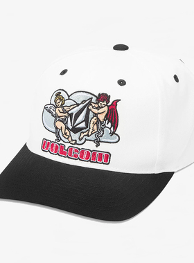 【代购】市井店 Volcom 美版潮牌嘻哈滑板Good And Evil棒球帽