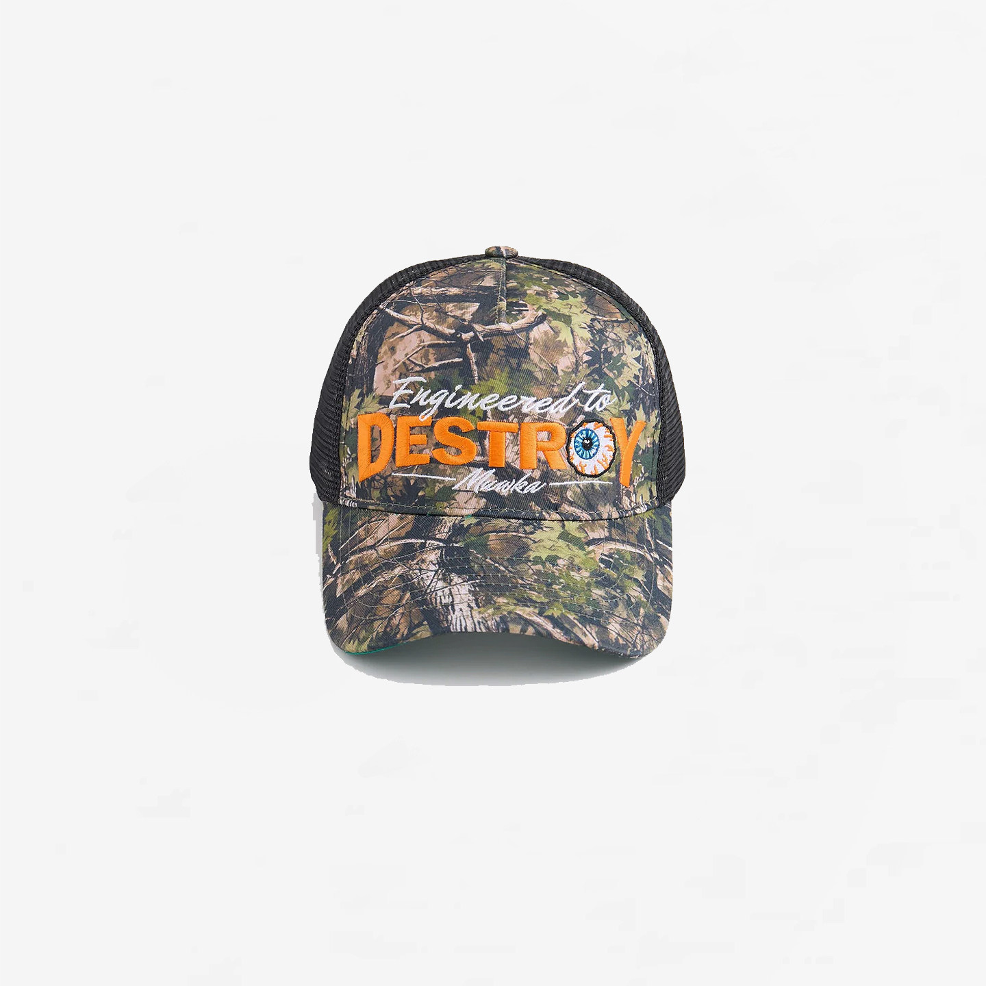 【代购】市井店 Mishka 美版潮牌嘻哈街舞滑板Destroy网帽棒球帽