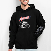 代购 市井店 WhistlinDiesel 美版 潮牌嘻哈街舞Monstermax卫衣