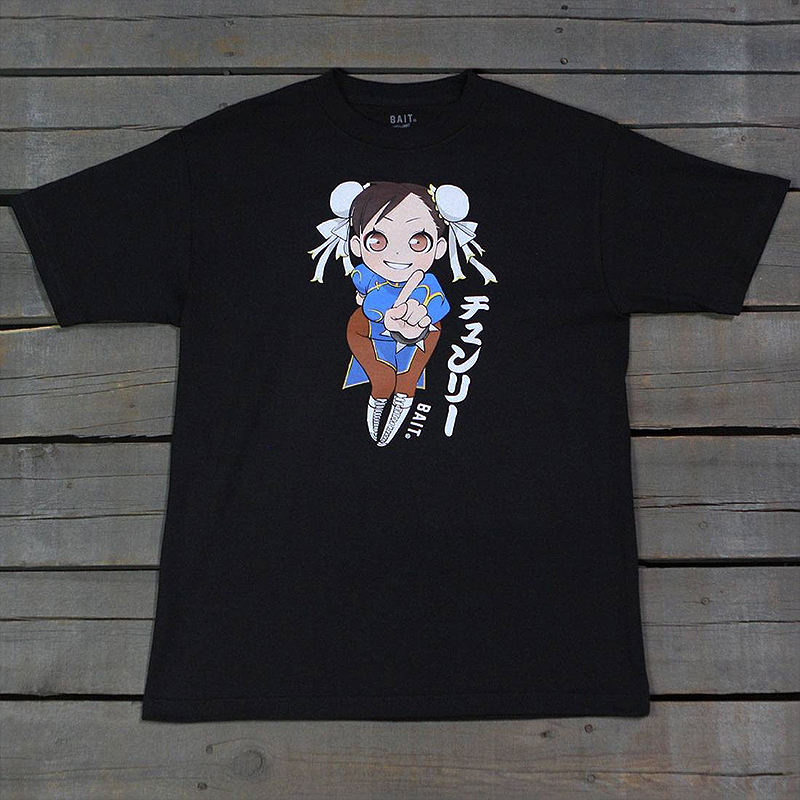 BAIT街头潮流男女联名T恤进口