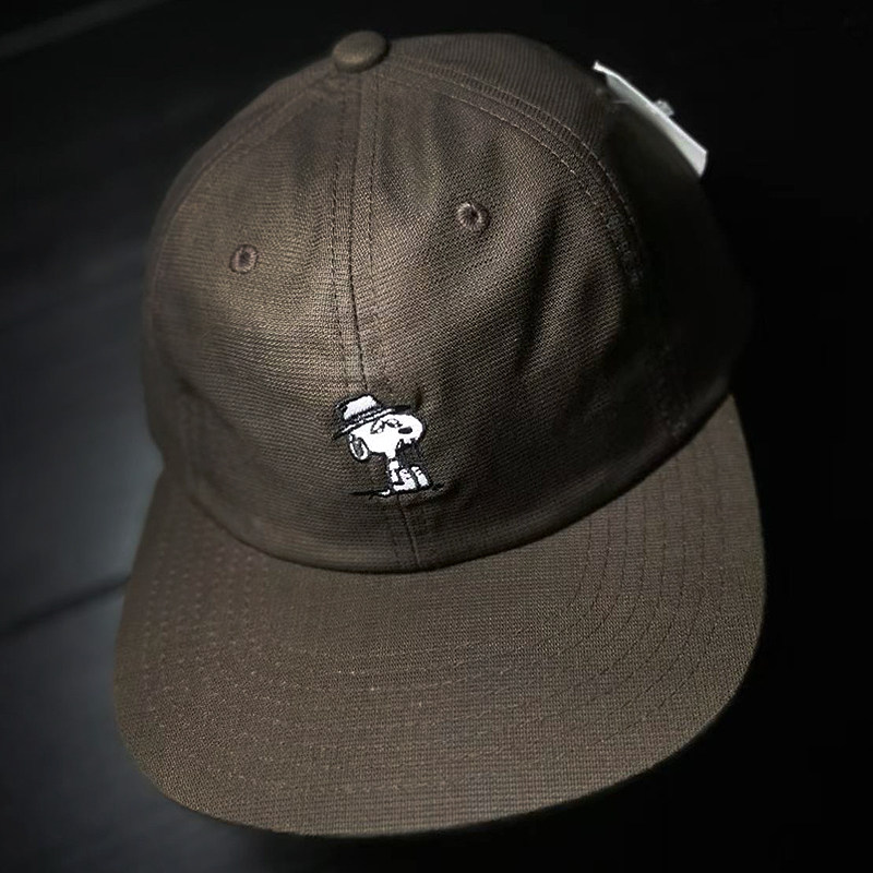 【现货】市井店 HUF x Peanuts 美版潮牌嘻哈滑板史努比棒球帽