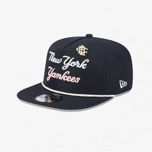 【代购】市井店 MLB x NE 美版潮牌洋基队BLC Golfer徽章棒球帽