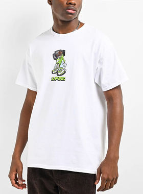 【代购】市井店 Empyre 美版潮牌嘻哈街舞滑板Homies印花圆领T恤