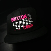 潮牌嘻哈街舞滑板Finish Line棒球帽 Brixton 美版 现货 市井店