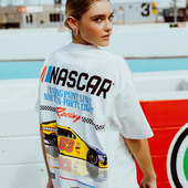 潮牌嘻哈街舞滑板Trading PaintT恤 NASCAR 美版 代购 市井店