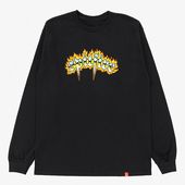 T恤 潮牌嘻哈街舞滑板ChromeVenom长袖 代购 市井店Spitfire美版