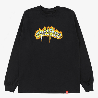 Spitfire街头潮流进口长袖T恤