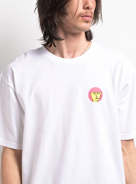 【代购】市井店 Girl 美版潮牌嘻哈街舞滑板Gonz Doll印花T恤