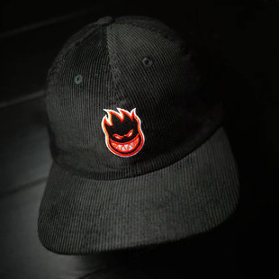 Spitfire 现货 市井店 潮牌嘻哈滑板LilBighead条绒棒球帽 美版