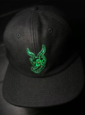 【现货】市井店 Creature 美版潮牌嘻哈街舞滑板Drop Out棒球帽