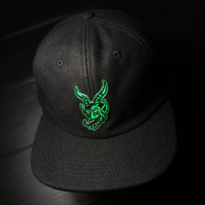 Creature街头潮流进口棒球帽