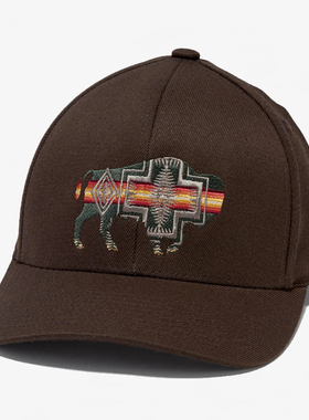 【代购】市井店 Pendleton 美版潮牌嘻哈滑板Embroidered棒球帽