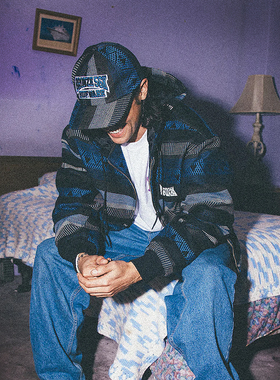 【现货】市井店 HUF x Bronze 56K 美版潮牌嘻哈滑板BAJA棒球帽