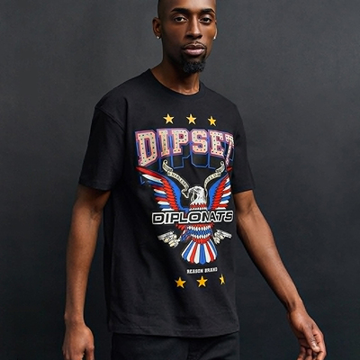 Reason街头潮流进口联名T恤