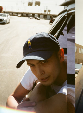 【现货】市井店 Any Memes 美版潮牌嘻哈街舞滑板2Pac Bear棒球帽