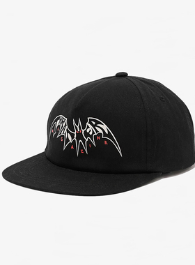 【代购】市井店 Thrasher x Neckface 美版潮牌滑板Sky Rat棒球帽