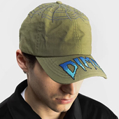 代购 市井店 Dime 美版 潮牌嘻哈街舞滑板Spider弯檐棒球帽