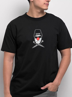 【代购】市井店 Foos Gone Wild 美版潮牌嘻哈滑板Sick 1印花T恤