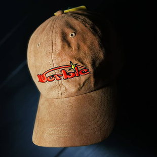 【现货】市井店 Worble 美版潮牌嘻哈街舞滑板Glisten弯檐棒球帽