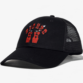 美版 潮牌嘻哈街舞滑板Bullseye棒球帽 Bronze 56k 代购 市井店