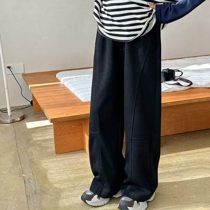 女童裤子春秋季2026新款儿童百搭长裤宽松直筒卫裤童装休闲裤潮流,童装/婴儿装/亲子装,裤子,淘宝优惠券,粉丝福利购,淘宝优惠卷