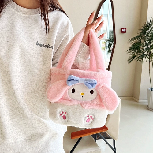 Розовая милая сумка через плечо, барсетка, сумка для еды