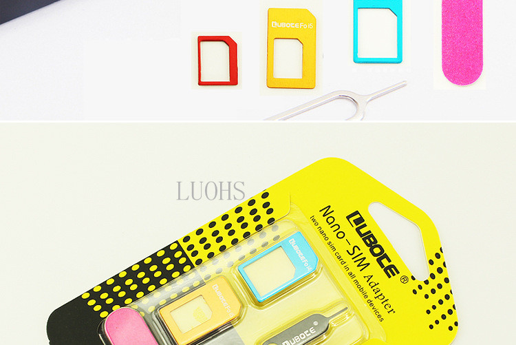 Adaptateur pour cartes SIM - Ref 312716 Image 3