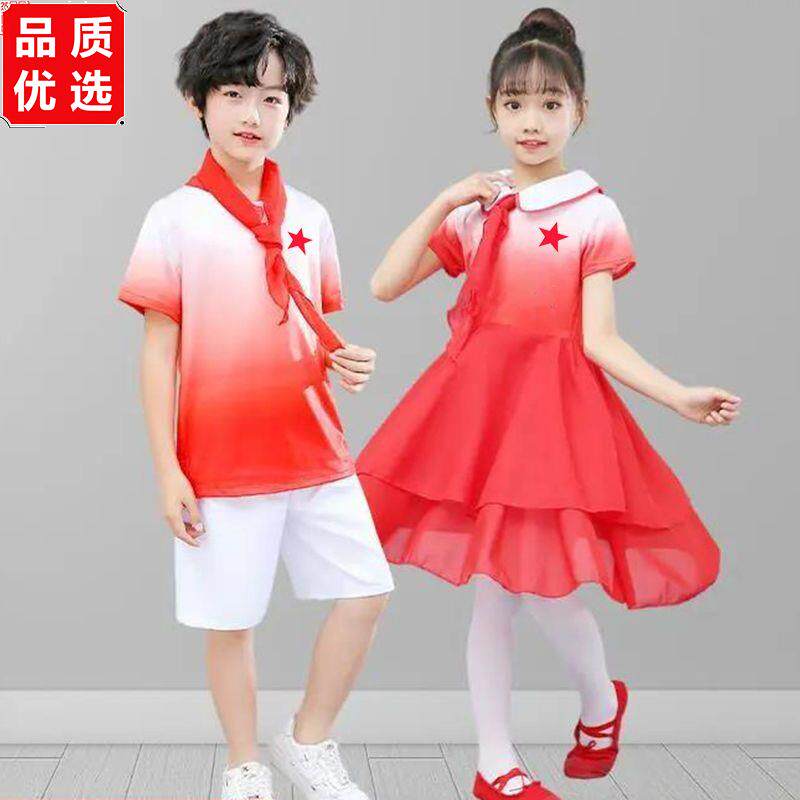 六一国庆儿童大合唱演出图片