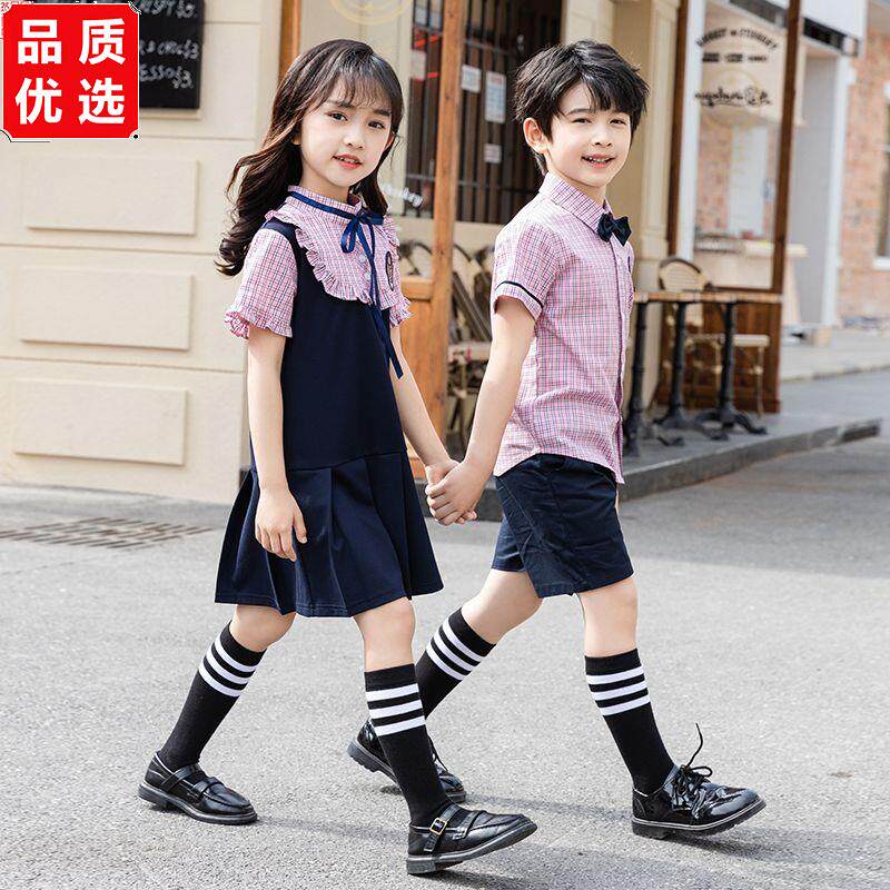 儿童学院风校服套装幼儿图片